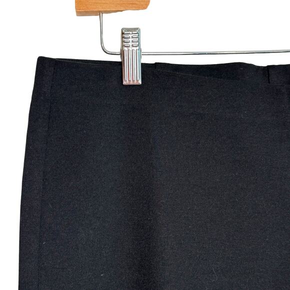 Eileen Fisher Ponte Pants Black Pull On Size‎ Large Capsule System Slim EEVS - Picture 5 of 8